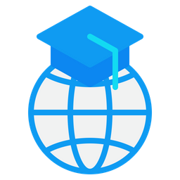 Digital Learning  Icon