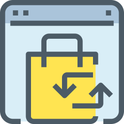 Exchange parcel  Icon