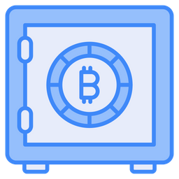 Crypto Vault Safe Icon