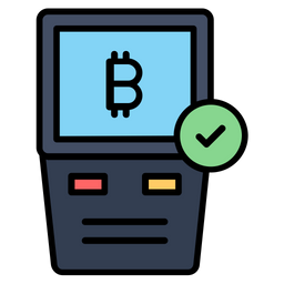 Bitcoin Atm  Icon