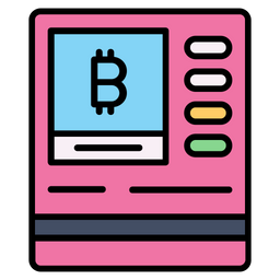 Bitcoin Atm  Icon