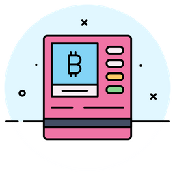 Bitcoin Atm  Icon