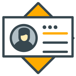 Business card  Icon