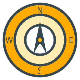 Compass  Icon