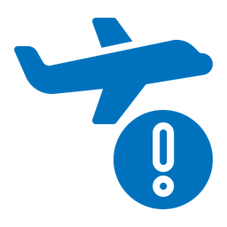 Airplane  Icon