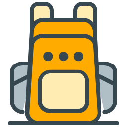 Rucksack  Symbol