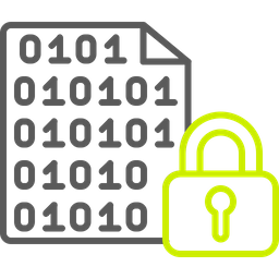 Binary document  Icon