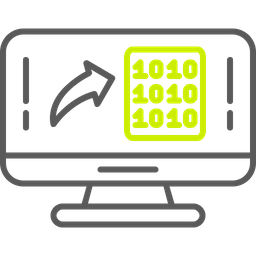 Binary document  Icon