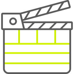 Clapperboard  Icon