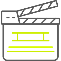 Clapperboard  Icon