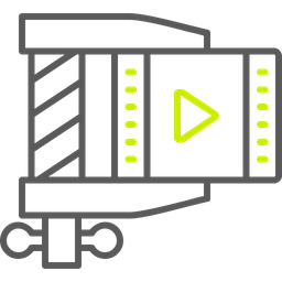 Compress video  Icon