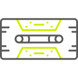 Cassette  Icon