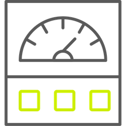 Ammeter  Icon