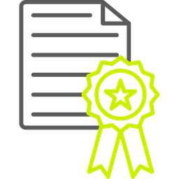 Certificate  Icon