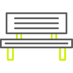 Bench  Icon