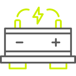 Car battery  Icon