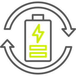 Eco battery  Icon