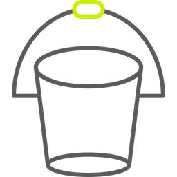 Bucket  Icon