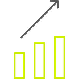 Arrow chart  Icon