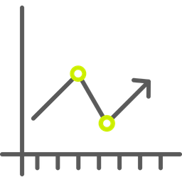 Arrow chart  Icon