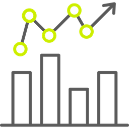 Bar graph  Icon