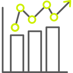 Bar chart  Icon