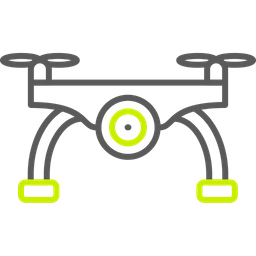 Camera drone  Icon