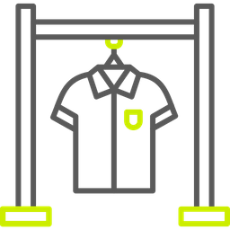 Clothing rack  Icon