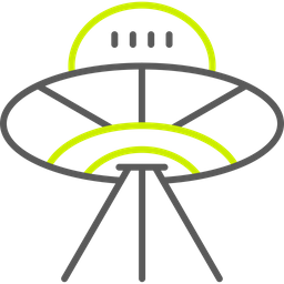 Alien spaceship  Icon