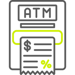 Atm machine  Icon