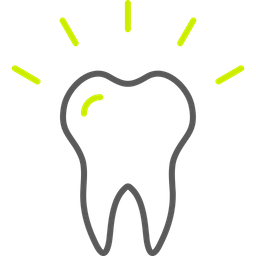 Artificial teeth  Icon