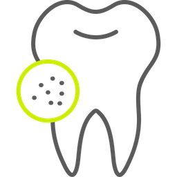 Bacteria  Icon