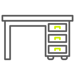 Cabinet table  Icon