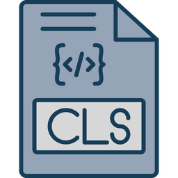 Cls file format  Icon