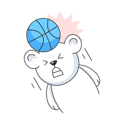 Basketball Bear  Icon