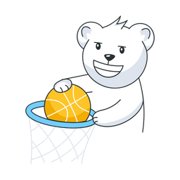 Basketball Game  Icon