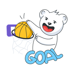 Basketball Goal  Icon