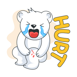 Bear Injury  Icon