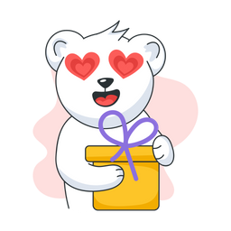 Bear Gift  Icon