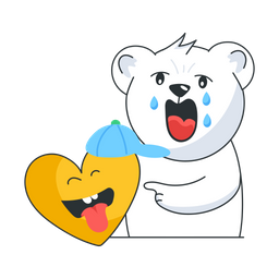 Crying Bear Crying Teddy Upset Bear Icon