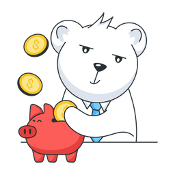 Piggy Bank Money Savings Money Investment 아이콘
