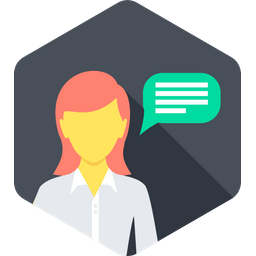 Business chat  Icon