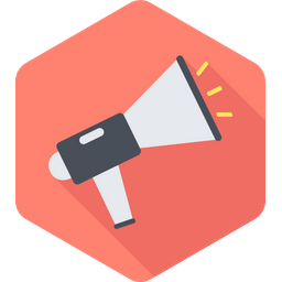 Bullhorn  Icon