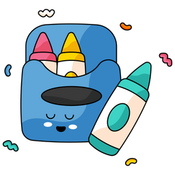 Crayons  Icon