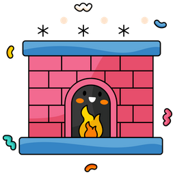 Fireplace  Icon