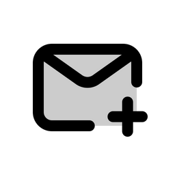 Mail-add  Icon