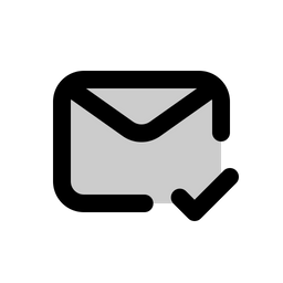 Mail-check  Icon