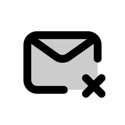 Mail-close  Icon