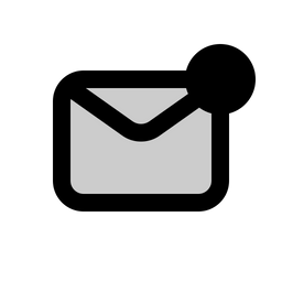 Mail-unread  Icon