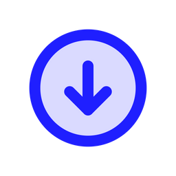 Arrow-circle-down  Icon